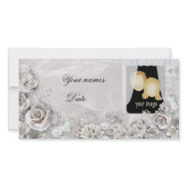 Elegant Wedding Picture Card
