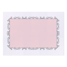 Elegant Wedding Place Card Business Card Templates