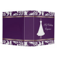 Elegant Wedding Planner Binder binder