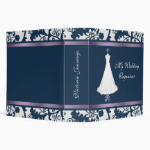 Elegant Wedding Planner Binder