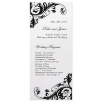 Elegant Wedding Programs invitations by colourfuldesigns Elegant Wedding Programs invitations