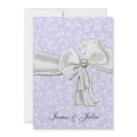 Elegant Wedding Rehearsal Dinner Invitation