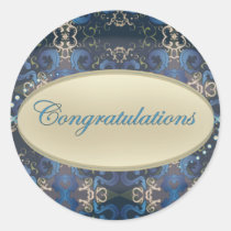 Elegant Wedding stickers