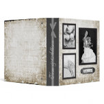 Elegant Wedding Scrapbook Binder