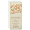 Elegant Western Wedding Invitations invitation
