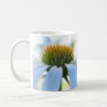 Elegant White Coneflower Coffee Mug