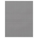 elegant white damask circles on black background flyers