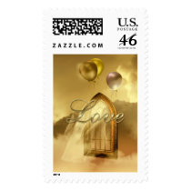Elegant window in the  clouds 1B stamps