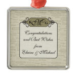 Elegant Wine Varietal Gift Charm Christmas Ornament