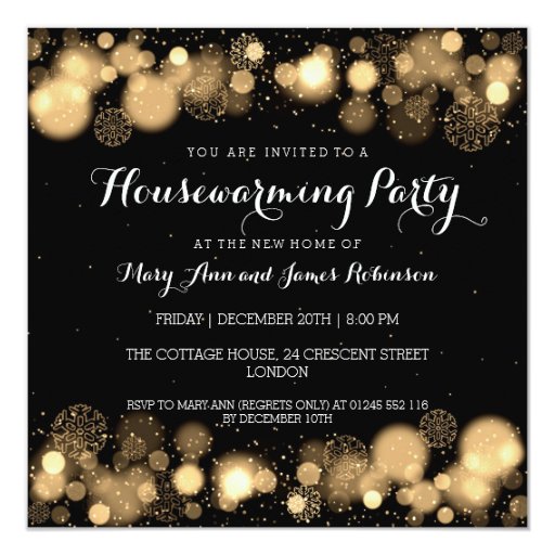 500+ Elegant Housewarming Party Invitations, Elegant Housewarming 