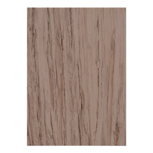 Elegant Wood Grain Wedding Invitations