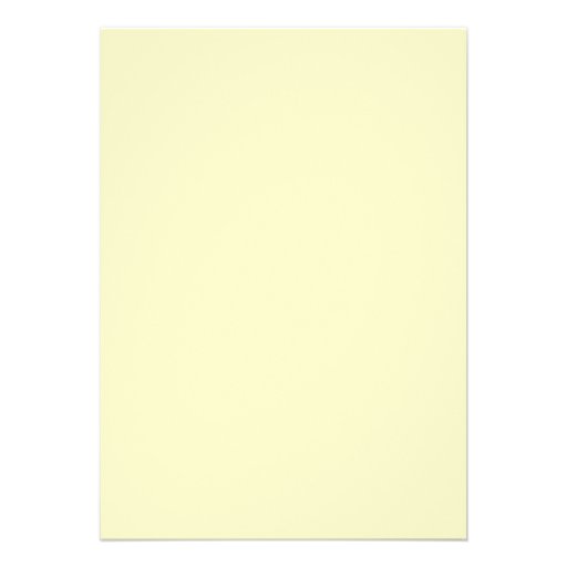 Elegant Yellow And Green Wedding Invitations