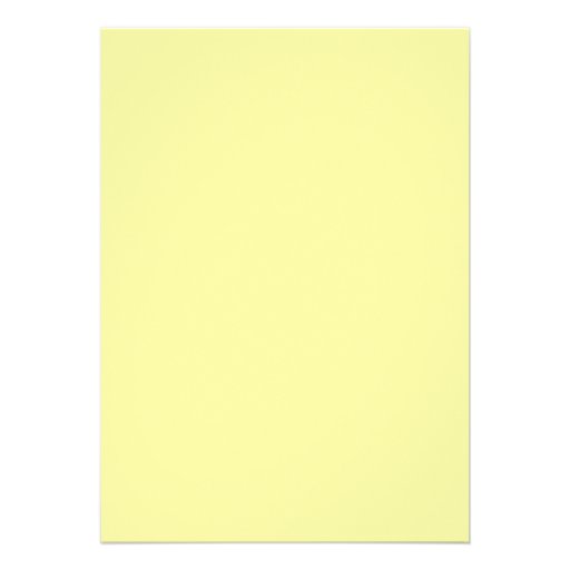 Elegant Yellow Bridal Shower Invitations