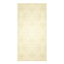 Elegant yellow damask wedding gift photo cards