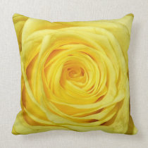 Elegant Yellow Rose Collection pillows
