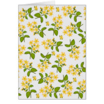 Elegant Yellow Wildflowers cards by CarolynMcFann Elegant Yellow Wildflowers cards