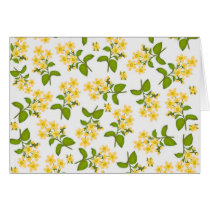 Elegant Yellow Wildflowers cards by CarolynMcFann Elegant Yellow Wildflowers cards