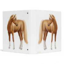Elegant Young Horses Avery Binder