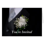 Elegant Youre Invited Party Greeting Card