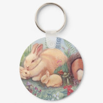 ElegantBunnies keychains by atouchofelegance ElegantBunnies keychains