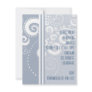 Elegante Blue Polka Dots Invitation