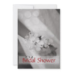 Elegante Bridal Shower Invitation