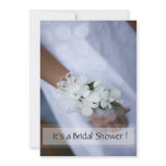 Elegante Bridal Shower Invitation