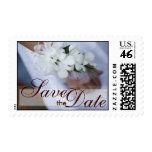 Elegante Bridal Shower Postage postage