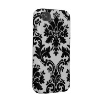 Elegante Damask Case-Mate Tough™ Iphone 4 Tough Cover