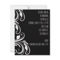 Elegante Stylish Invitation