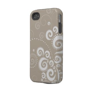 Elegante Swirl Case-Mate Tough&trade; casemate_case