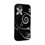 Elegante Swirl Case-Mate Tough™ Tough Iphone 4 Covers