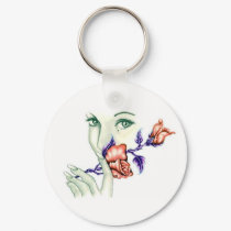 ElegantLadyrose keychains by atouchofelegance ElegantLadyrose keychains
