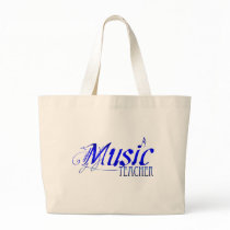 ElegantMusicTeacherBlue bags
