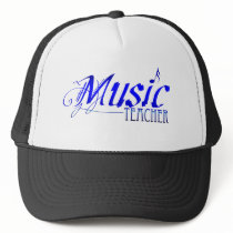 ElegantMusicTeacherBlue hats