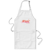 ElegantMusicTeacherRED aprons