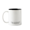 'Elegba at the Crossroads' ceramic mug by haynesart 'Elegba at the Crossroads' ceramic mug
