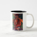 'Elegba at the Crossroads' ceramic mug