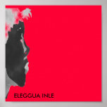 ELEGGUA BW, ELEGGUA INLE posters