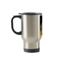 ELEGGUA BY THE DOOR mugs by AFROFUSION ELEGGUA BY THE DOOR mugs