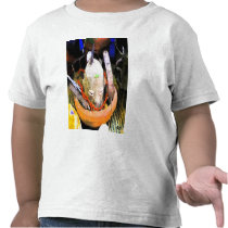 ELEGGUA BY THE DOOR t-shirts by AFROFUSION ELEGGUA BY THE DOOR t-shirts