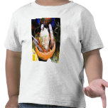 ELEGGUA BY THE DOOR t-shirts