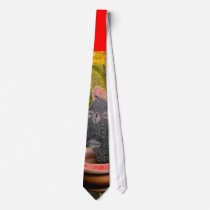 ELEGGUA GUAVA ties by AFROFUSION ELEGGUA GUAVA ties