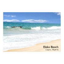 Eleko Beach, Lagos, Nigeria. posters by onitsha Eleko Beach, Lagos, Nigeria. posters