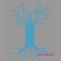 elektreecity_blue t-shirts