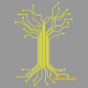 elektreecity_yellow t-shirts