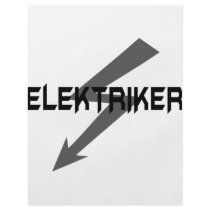 elektriker icon flyers