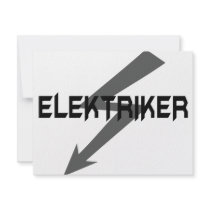 elektriker icon invitations