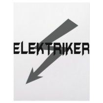 elektriker icon letterhead