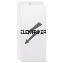 elektriker icon rack cards